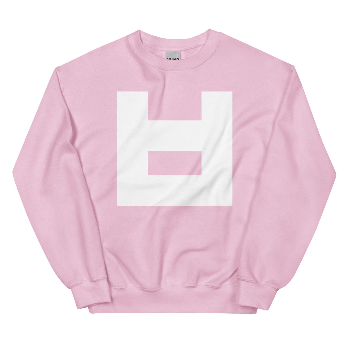 Korean Hangul Bieup (b, v) sound Geometrical Consonant Unisex Sweatshirt