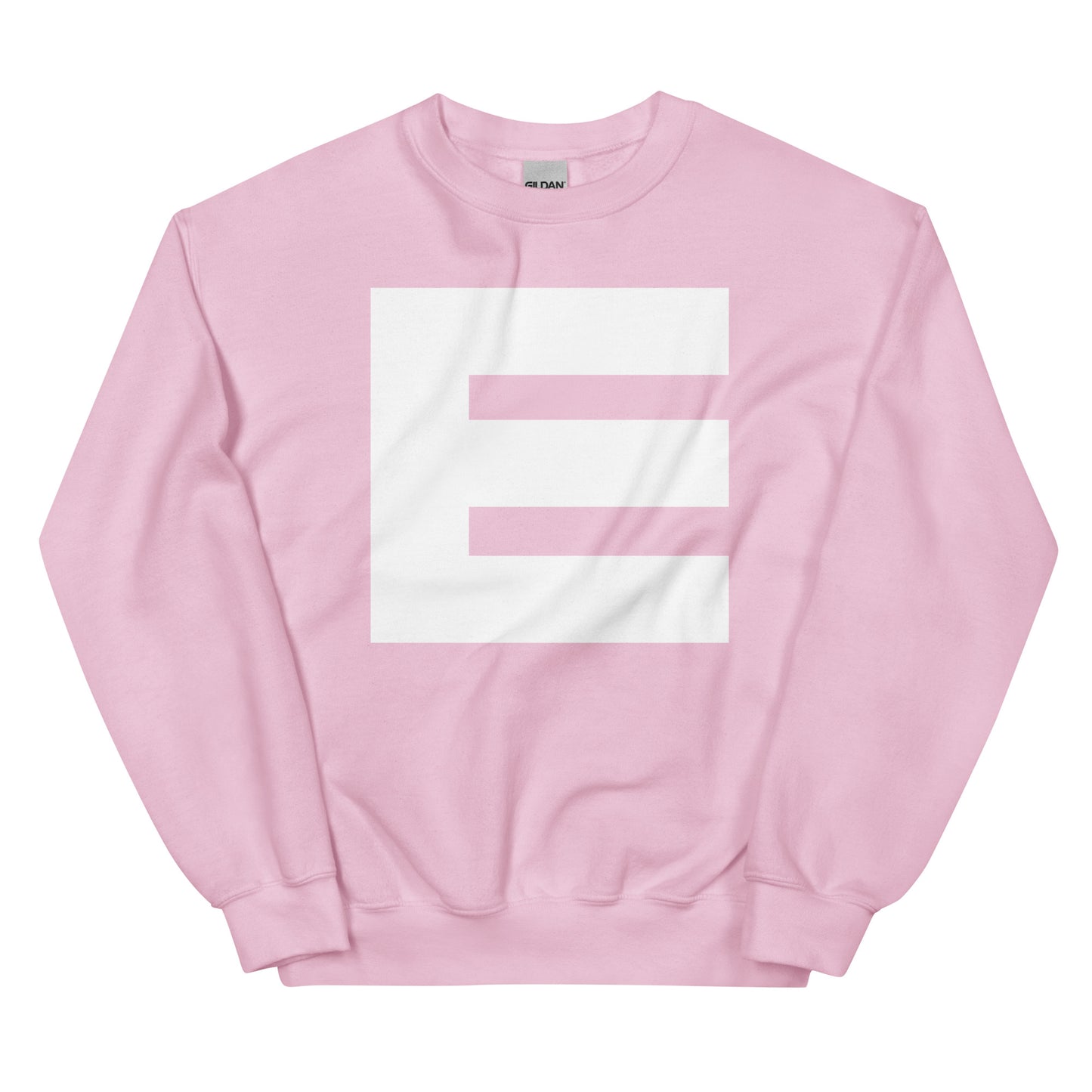 Korean Hangul Tieut (t) sound Geometrical Consonant Unisex Sweatshirt