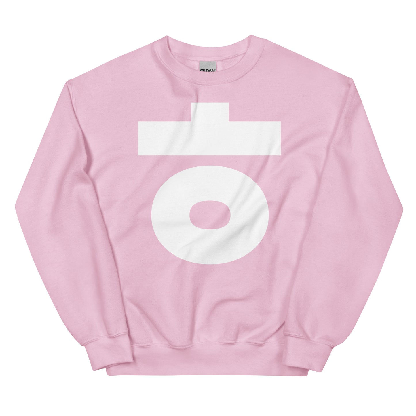 Korean Hangul Hieut (h) sound Geometrical Consonant Unisex Sweatshirt