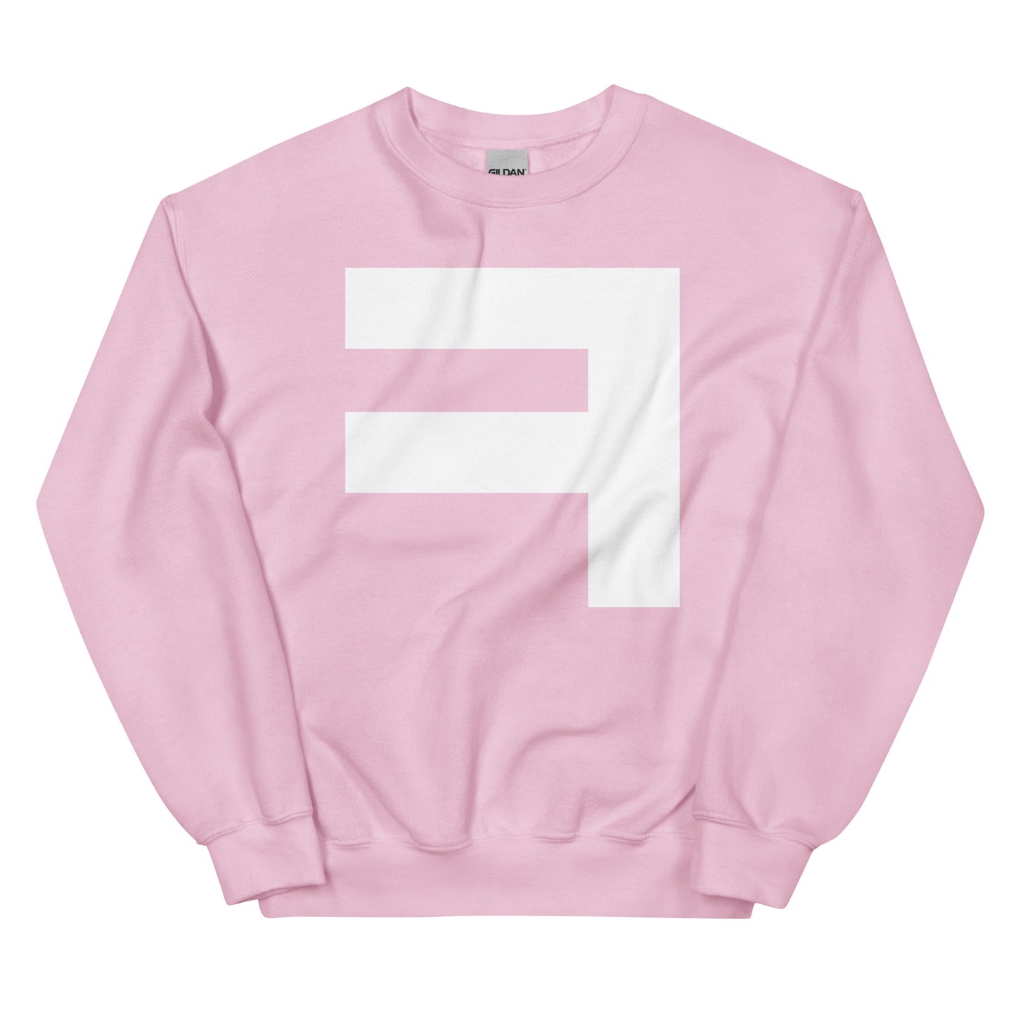 Korean Hangul Kieuk (k) sound Geometrical Consonant Unisex Sweatshirt