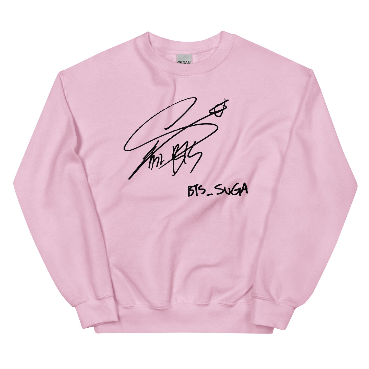 BTS Suga, Min Yoon-gi Signature Unisex Sweatshirt