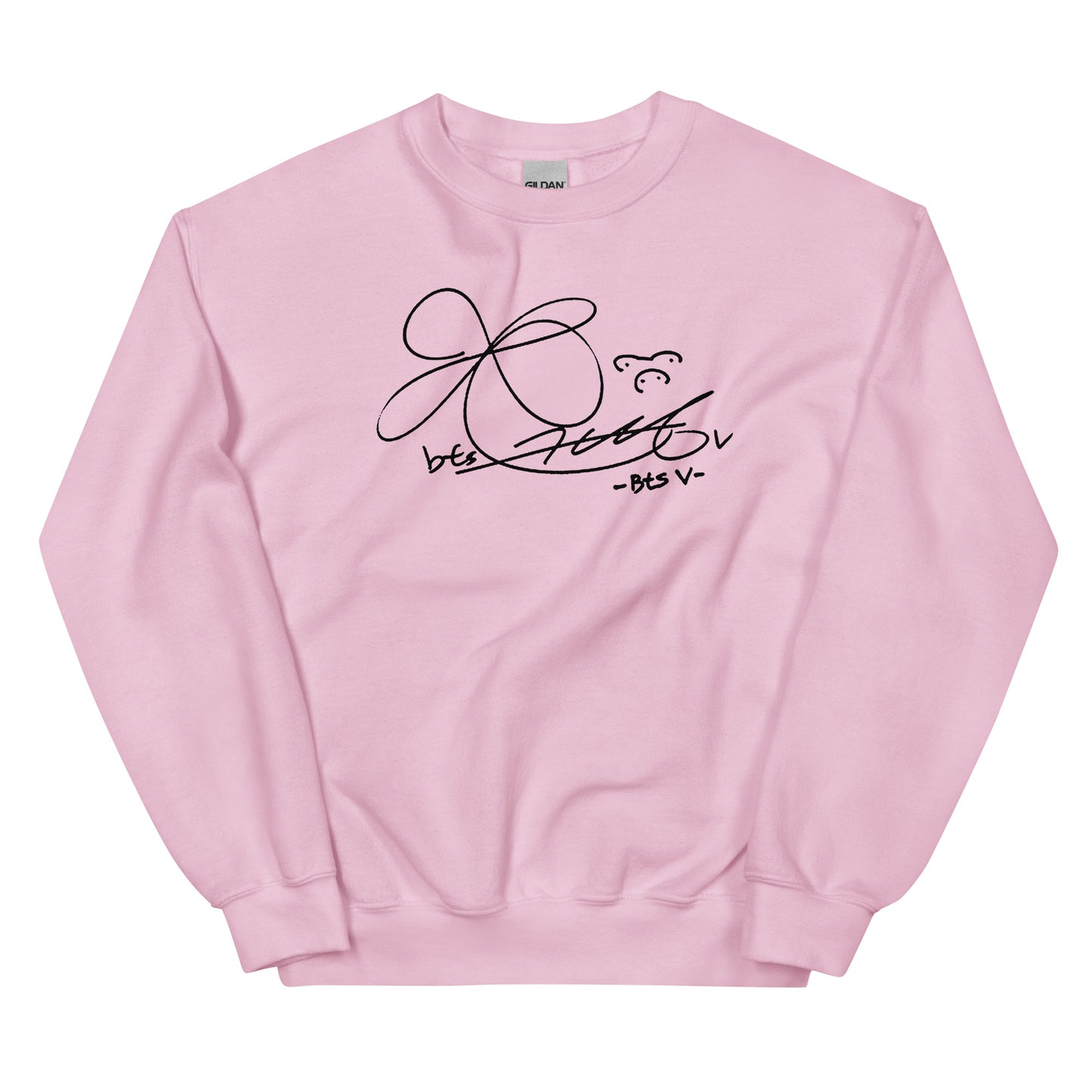 BTS V, Kim Tae-hyung Signature Unisex Sweatshirt