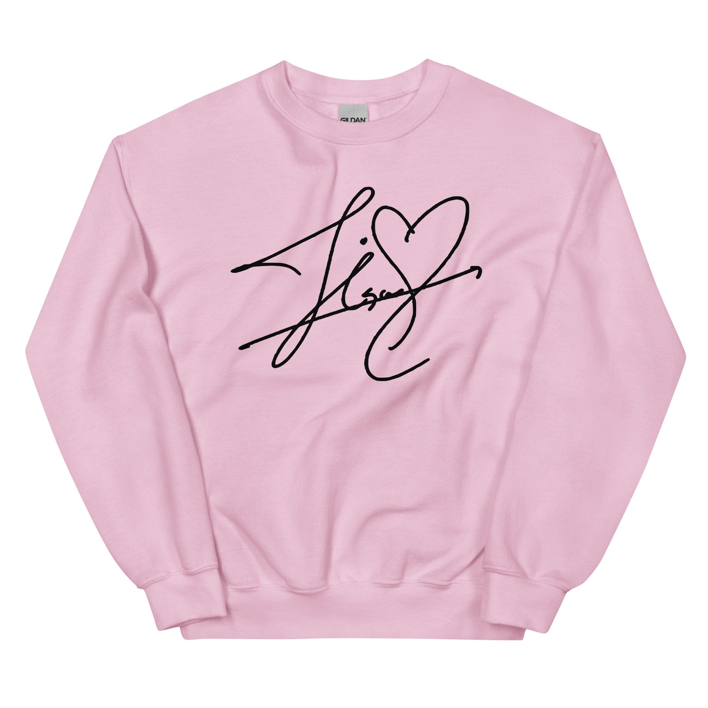 BLACKPINK Jisoo, Kim Jisoo Signature Unisex Sweatshirt