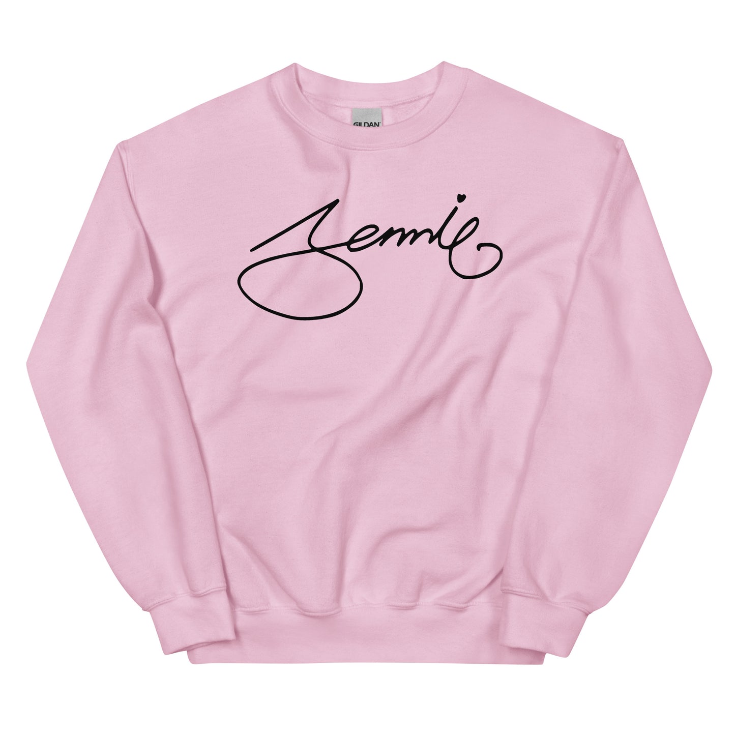 BLACKPINK Jennie, Kim Jennie Signature Unisex Sweatshirt