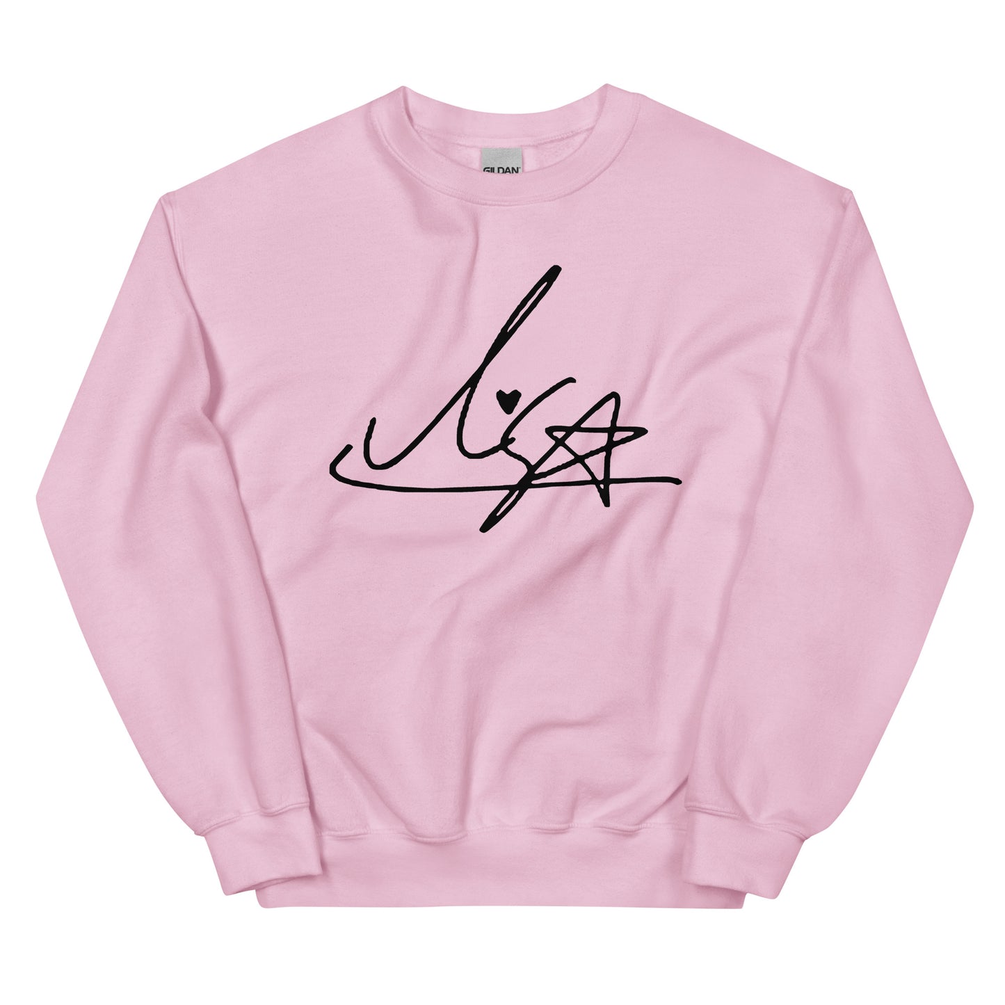 BLACKPINK Lisa, Lalisa Manobal Signature Unisex Sweatshirt