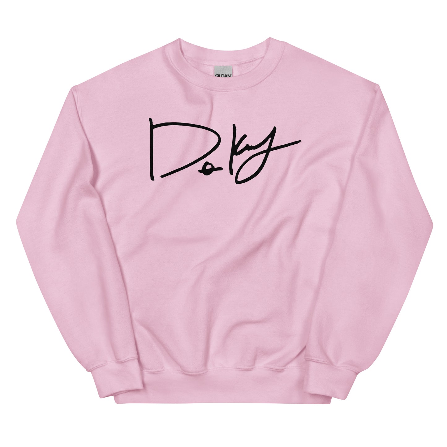 SEVENTEEN DK(Dokyeom), Lee Seok-min Signature Unisex Sweatshirt