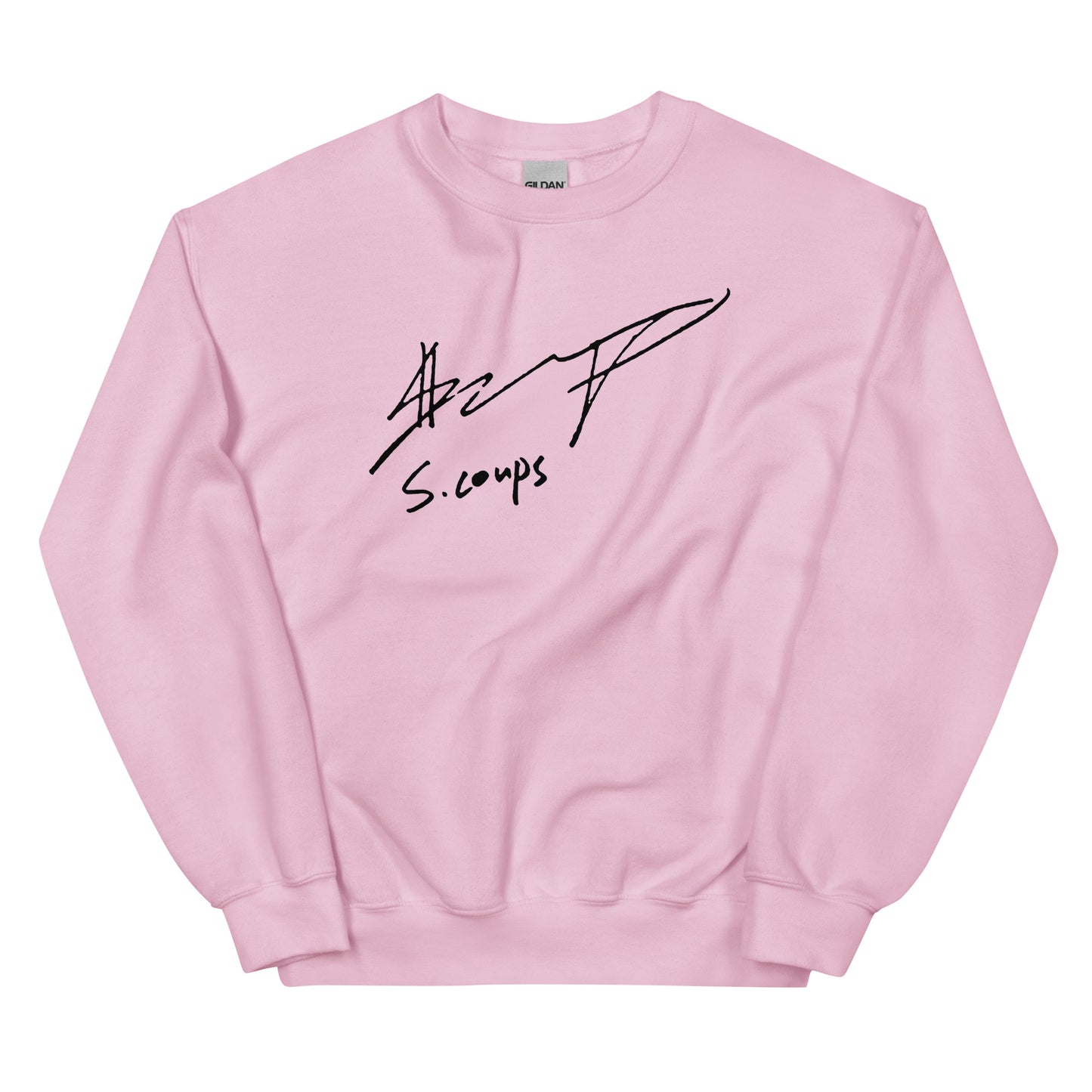 SEVENTEEN S.Coups, Choi Seung Cheol Signature Unisex Sweatshirt