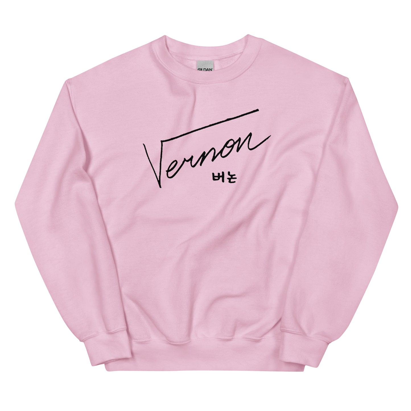 SEVENTEEN Vernon, Hansol Vernon Chwe Signature Unisex Sweatshirt