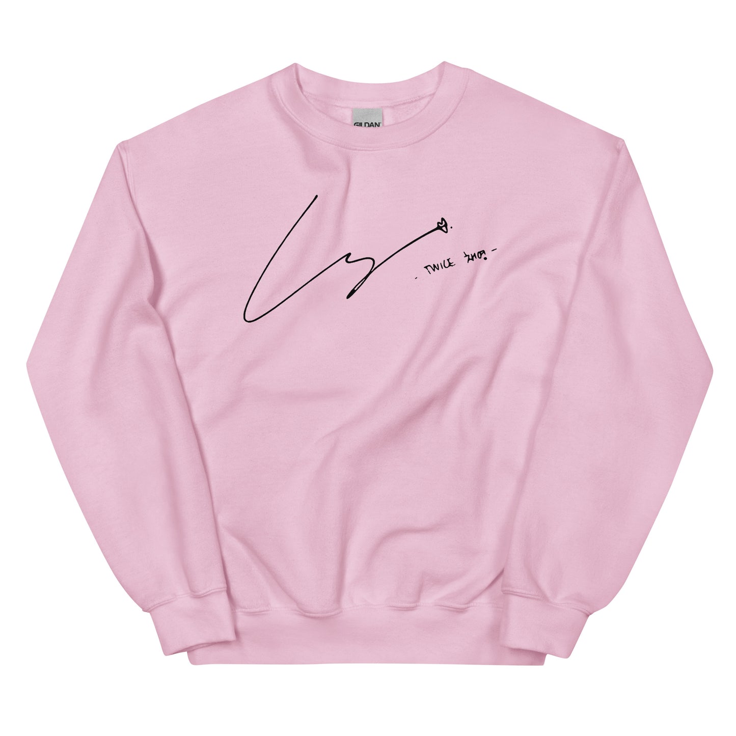 TWICE Chaeyoung, Son Chae-young Signature Unisex Sweatshirt