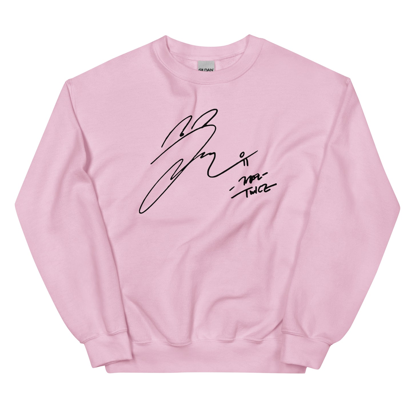 TWICE Jeongyeon, Yoo Jeong-yeon Signature Unisex Sweatshirt