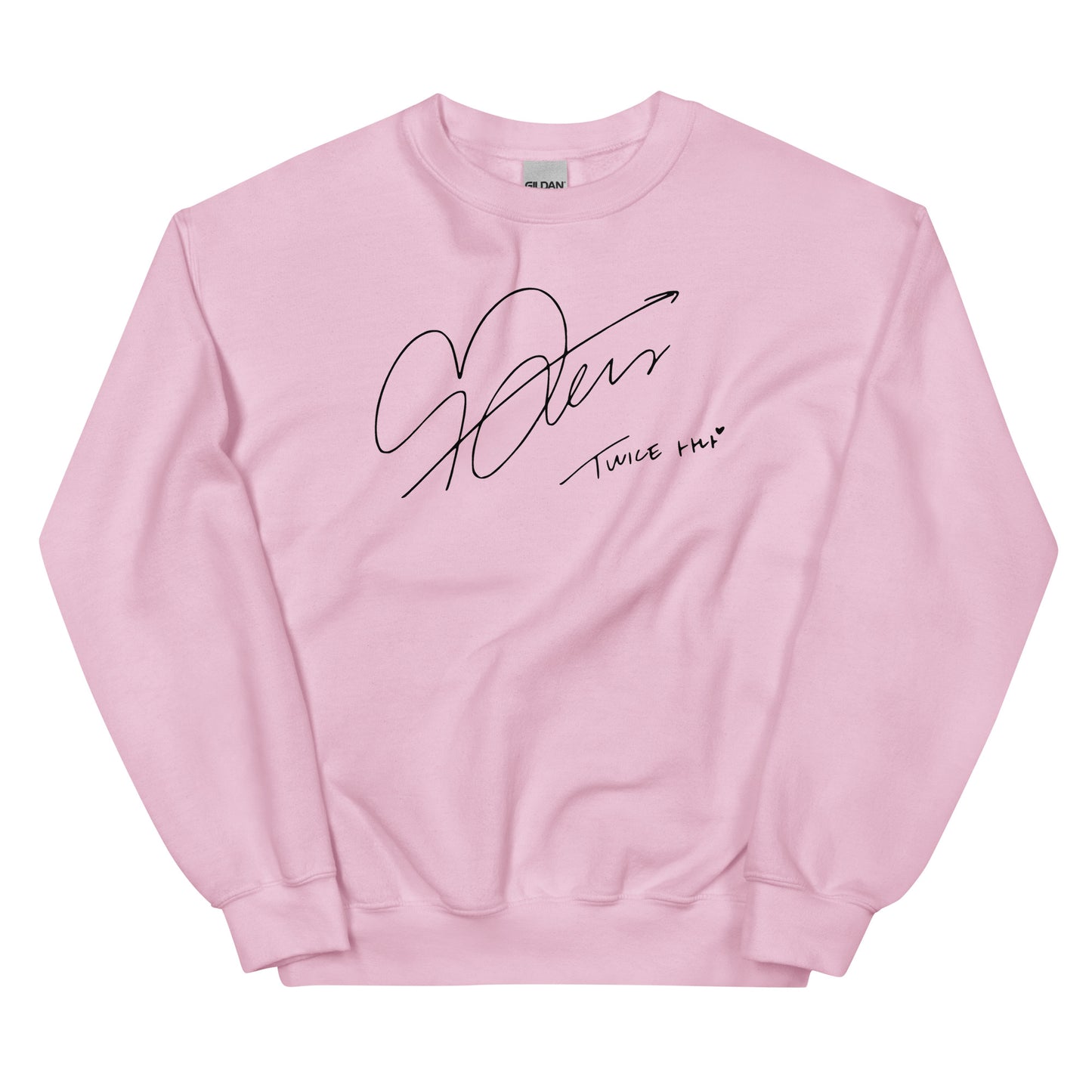 TWICE Sana, Minatozaki Sana Signature Unisex Sweatshirt
