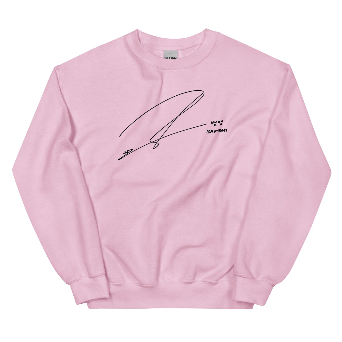 GOT7 BamBam, Kunpimook Bhuwakul Signature Unisex Sweatshirt