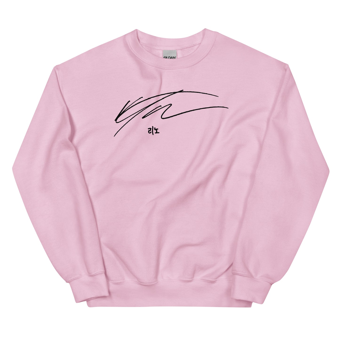 Stray Kids Lee Know, Lee Min-ho Signature Unisex Sweatshirt