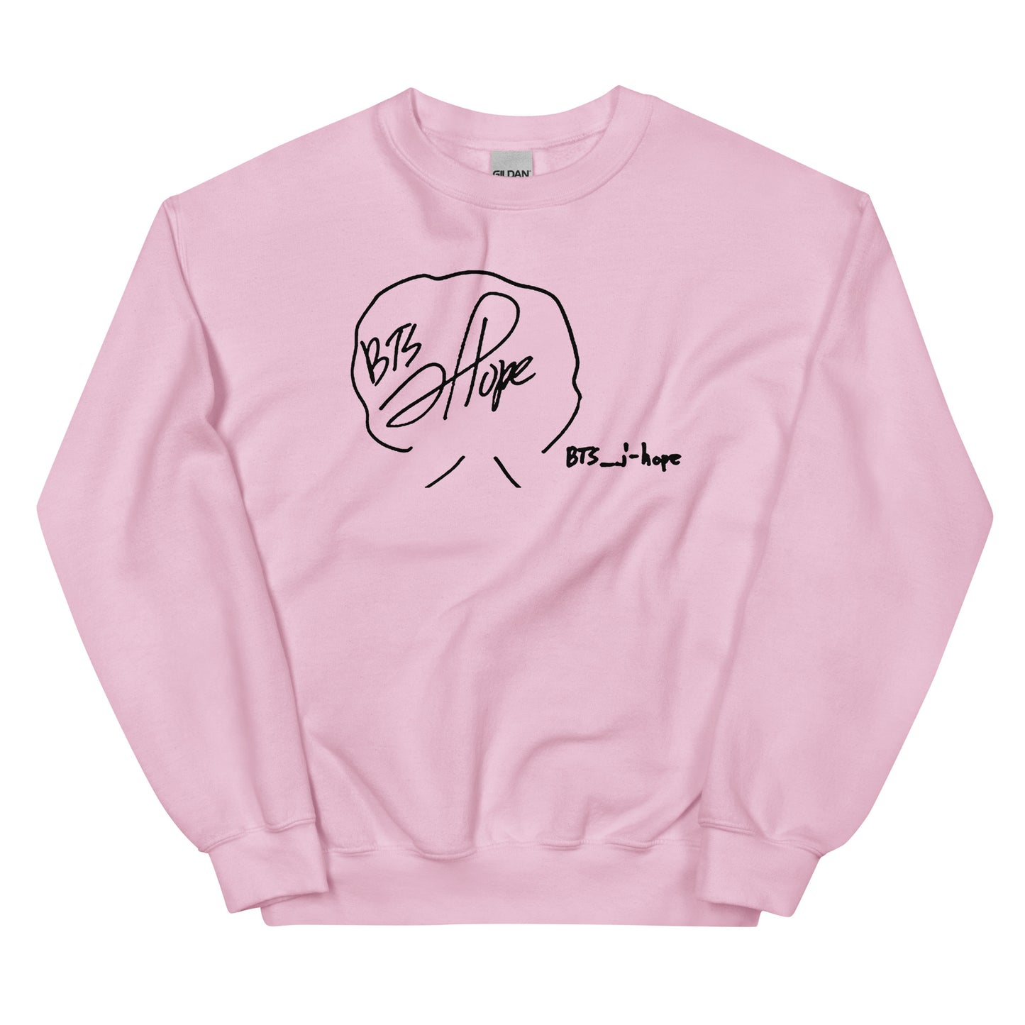 BTS J-Hope, Jung Ho-seok Signature Unisex Sweatshirt