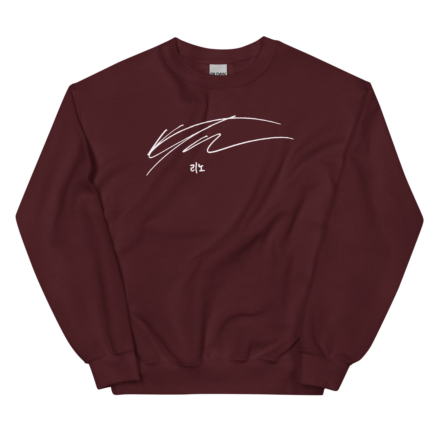 Stray Kids Lee Know, Lee Min-ho Autograph Unisex Sweatshirt