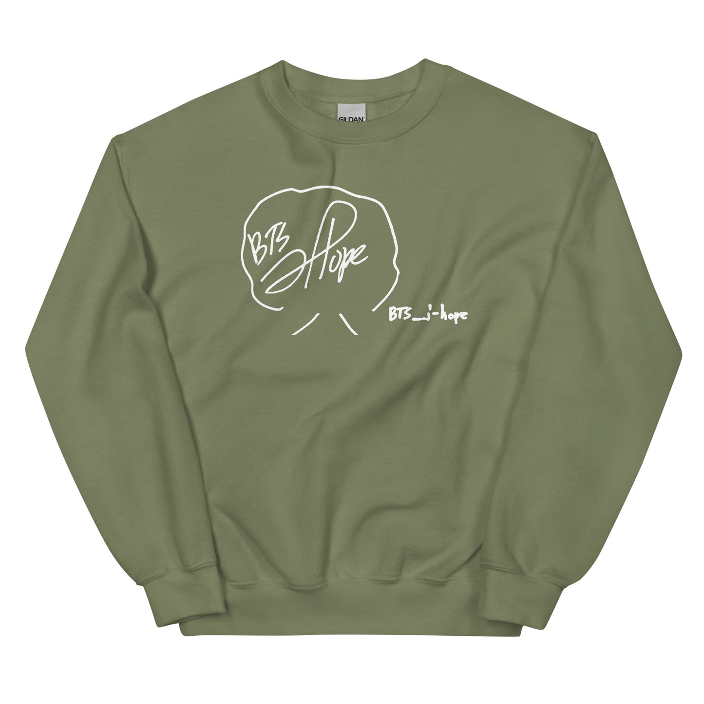 BTS J-Hope, Jung Ho-seok Autograph Unisex Sweatshirt