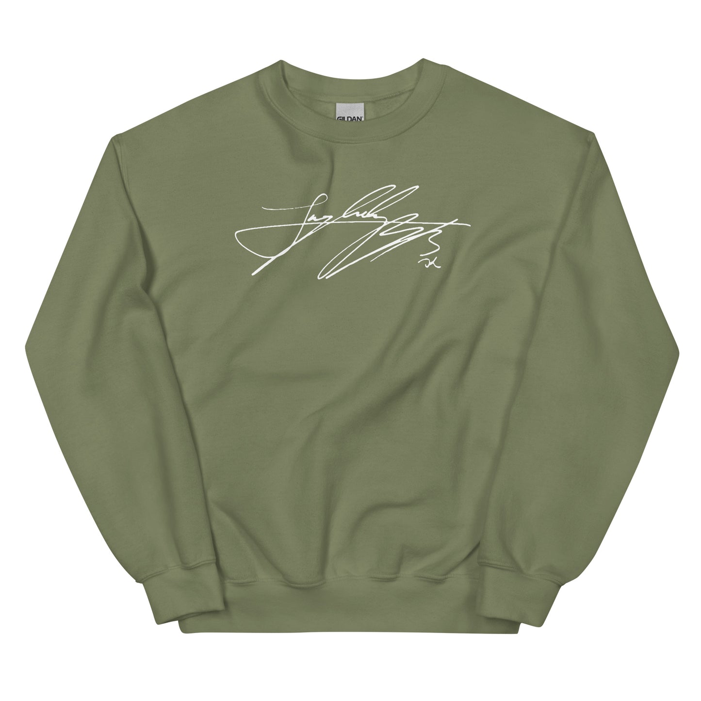 BTS Jungkook, Jeon Jung-kook Autograph Unisex Sweatshirt