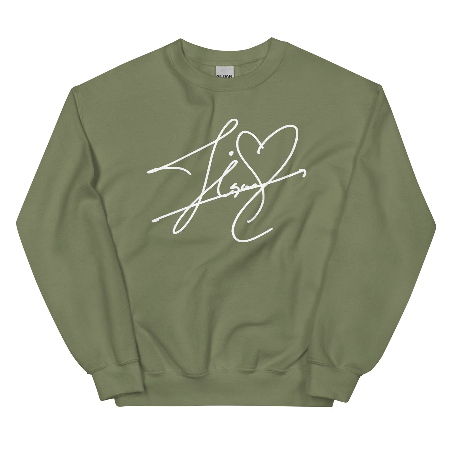 BLACKPINK Jisoo, Kim Jisoo Autograph Unisex Sweatshirt