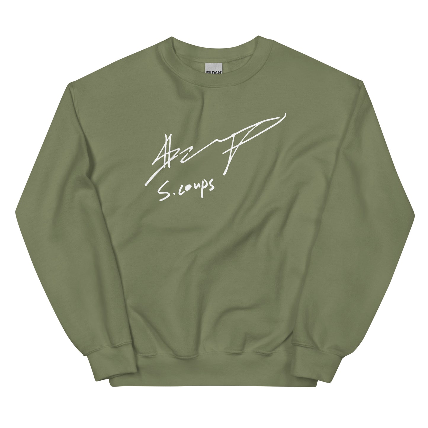 SEVENTEEN S.Coups, Choi Seung Cheol Autograph Unisex Sweatshirt