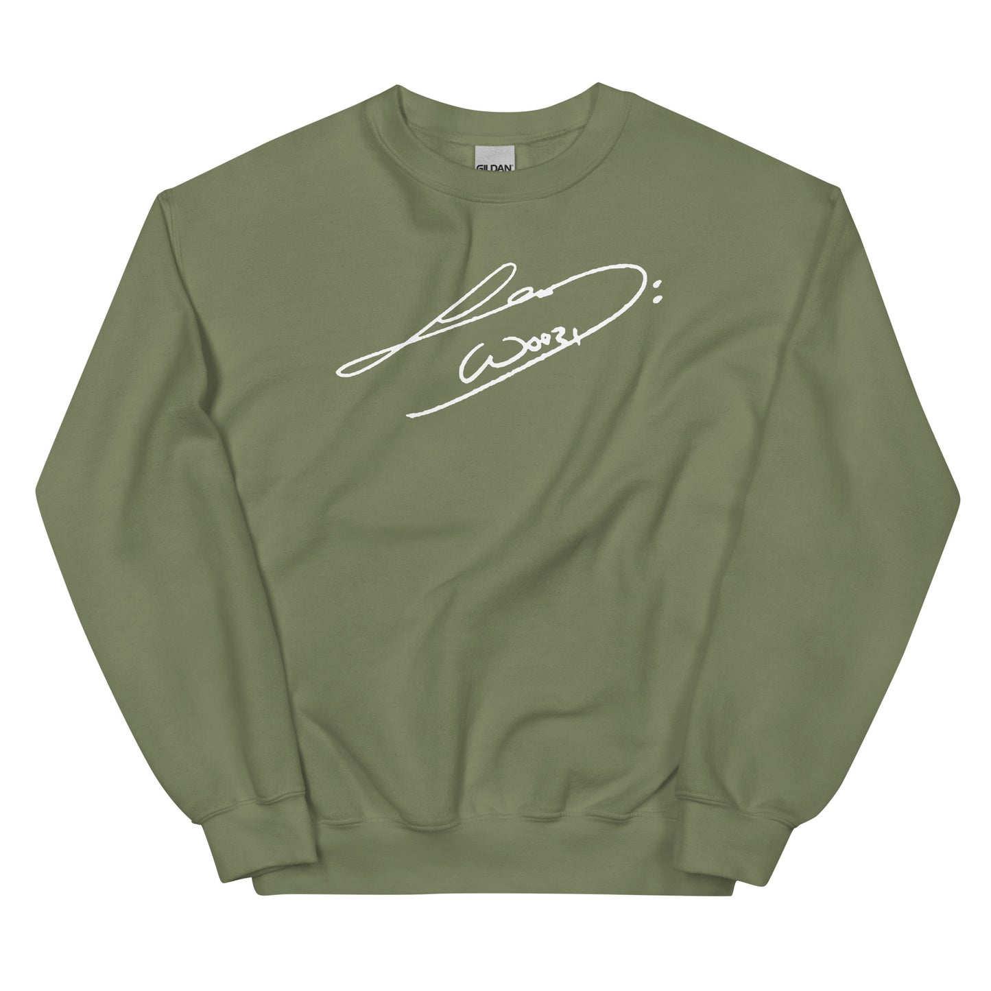 SEVENTEEN Woozi, Lee Ji-hoon Autograph Unisex Sweatshirt