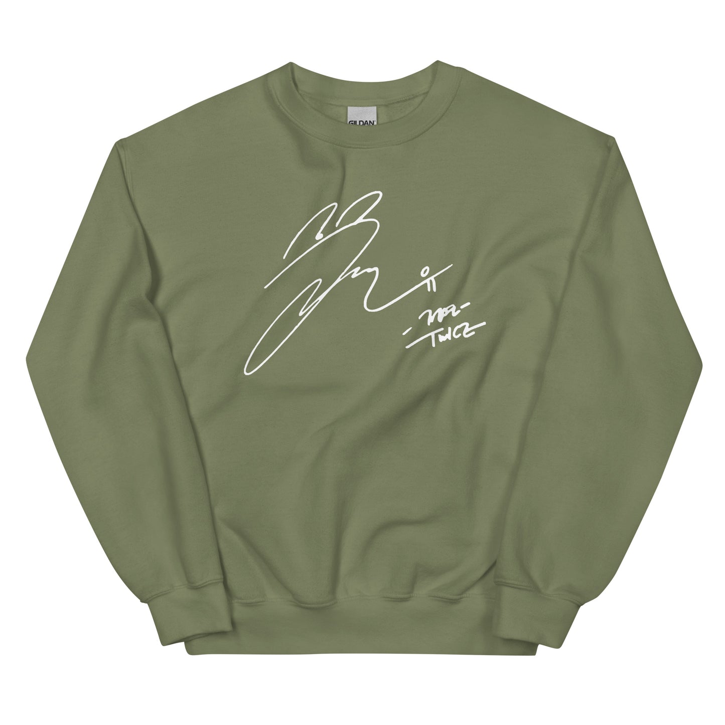 TWICE Jeongyeon, Yoo Jeong-yeon Autograph Unisex Sweatshirt