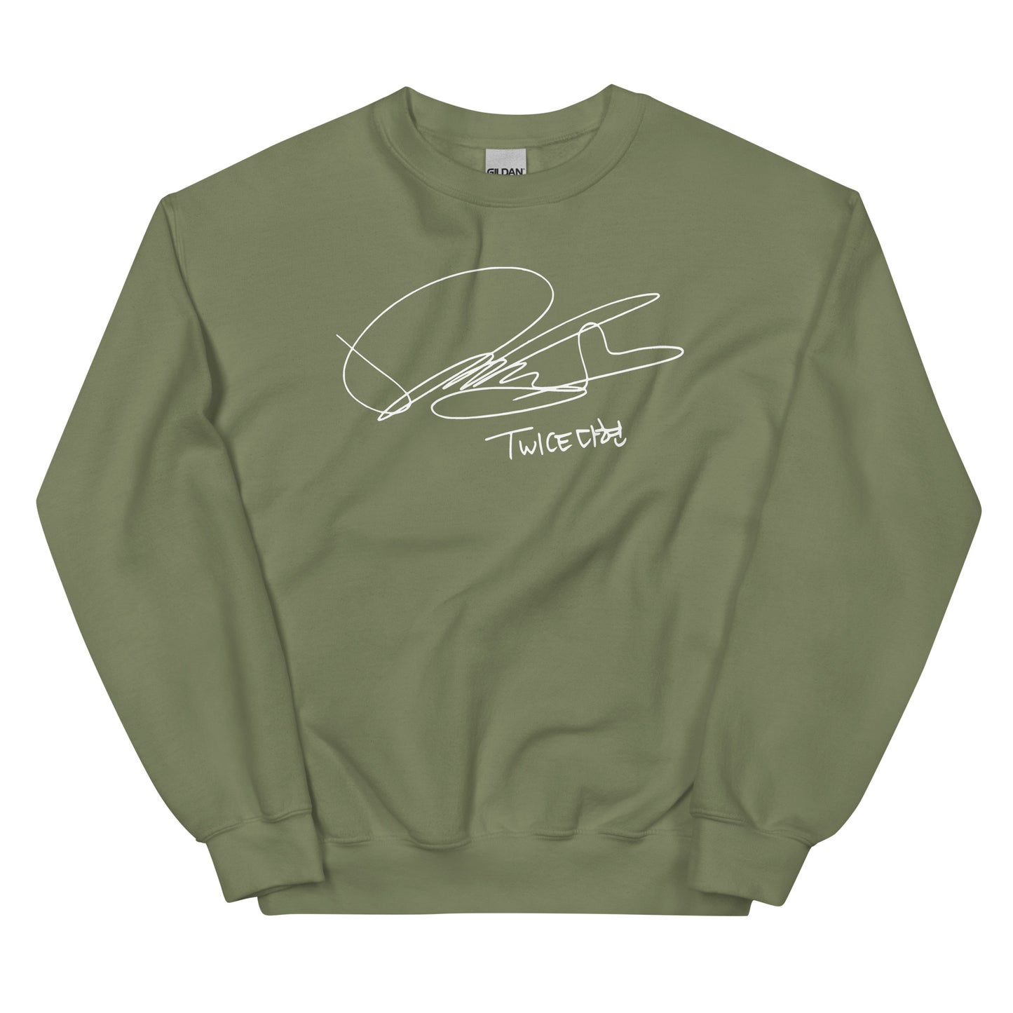 TWICE Dahyun, Kim Da Hyun Autograph Unisex Sweatshirt