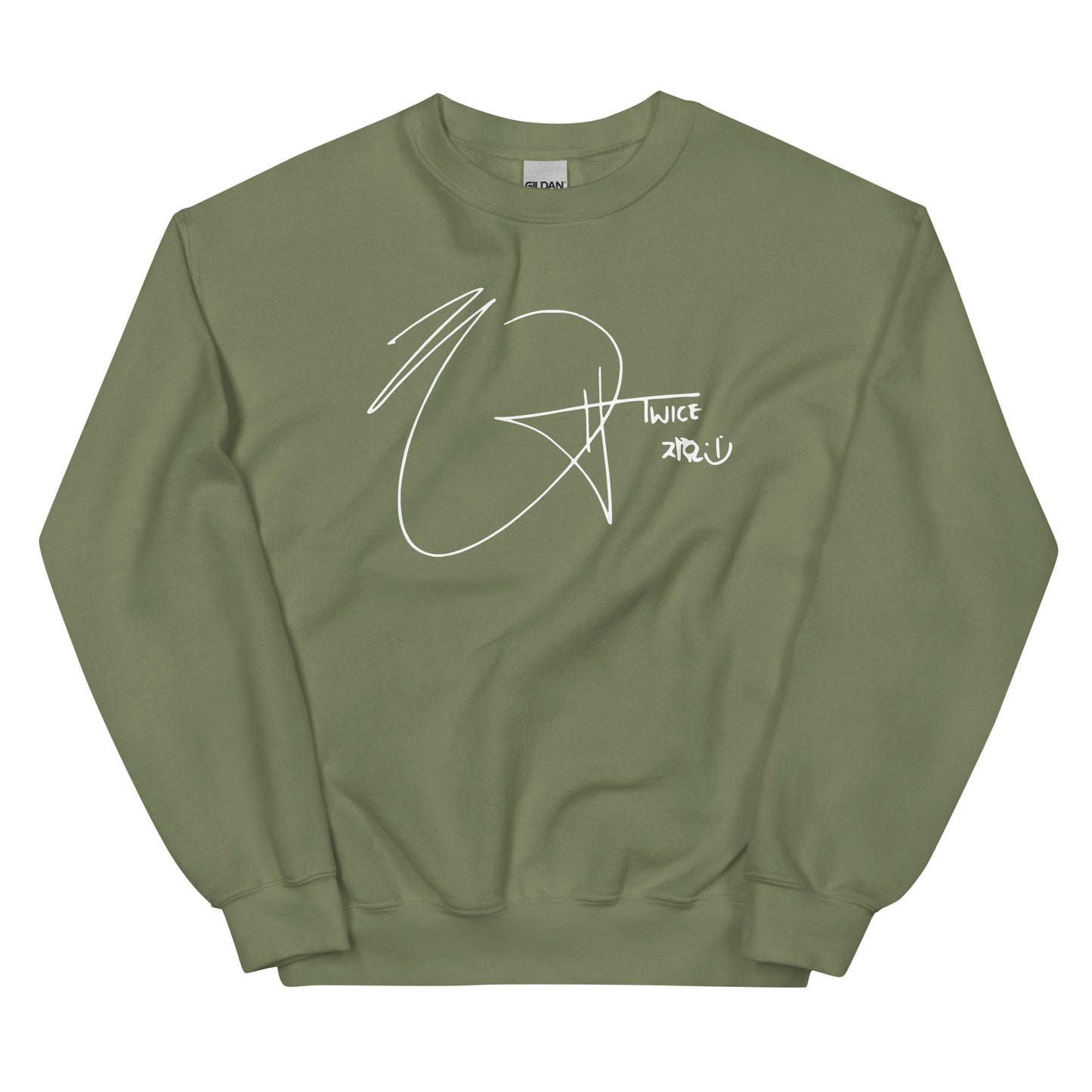 TWICE Jihyo, Park Ji-hyo Autograph Unisex Sweatshirt