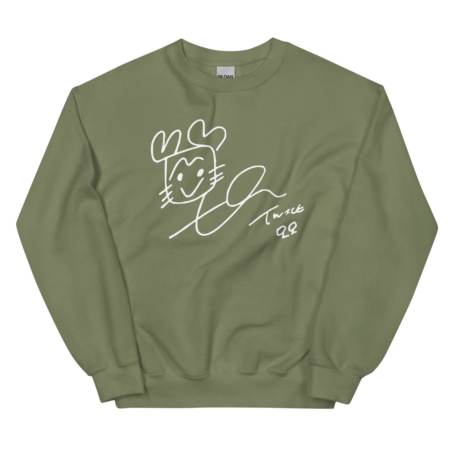 TWICE Momo , Hirai Momo Autograph Unisex Sweatshirt