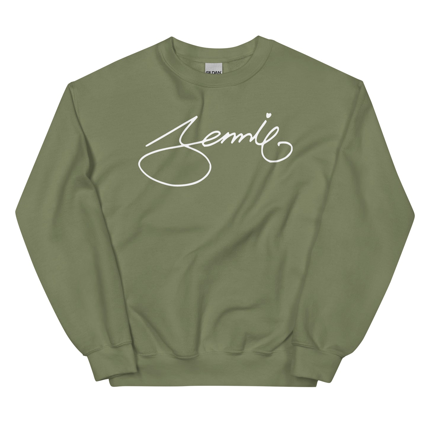 BLACKPINK Jennie, Kim Jennie Autograph Unisex Sweatshirt