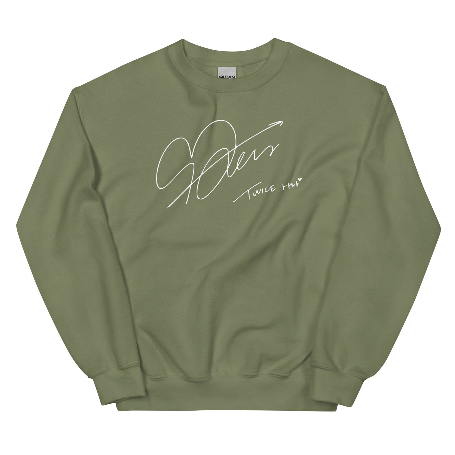 TWICE Sana, Minatozaki Sana Autograph Unisex Sweatshirt
