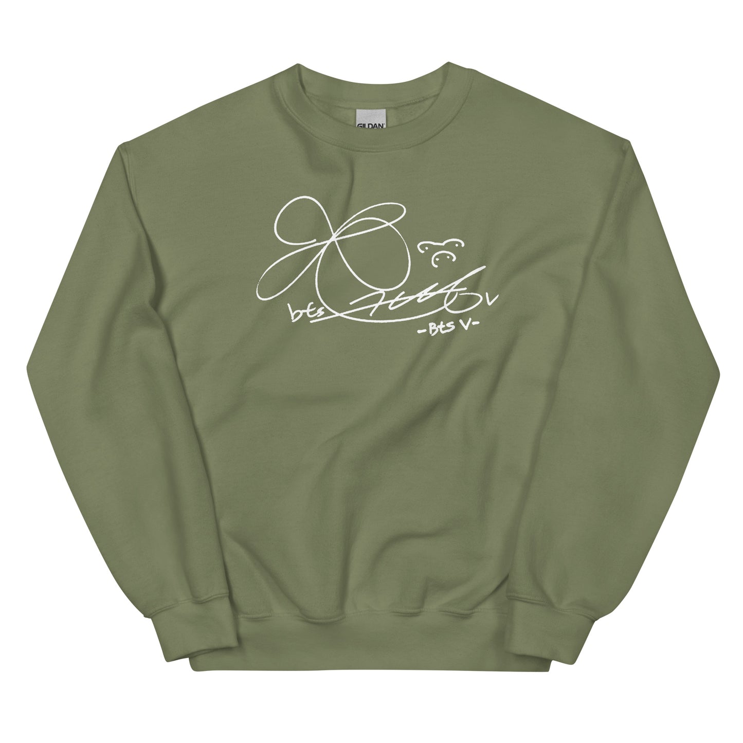 BTS V, Kim Tae-hyung Autograph Unisex Sweatshirt