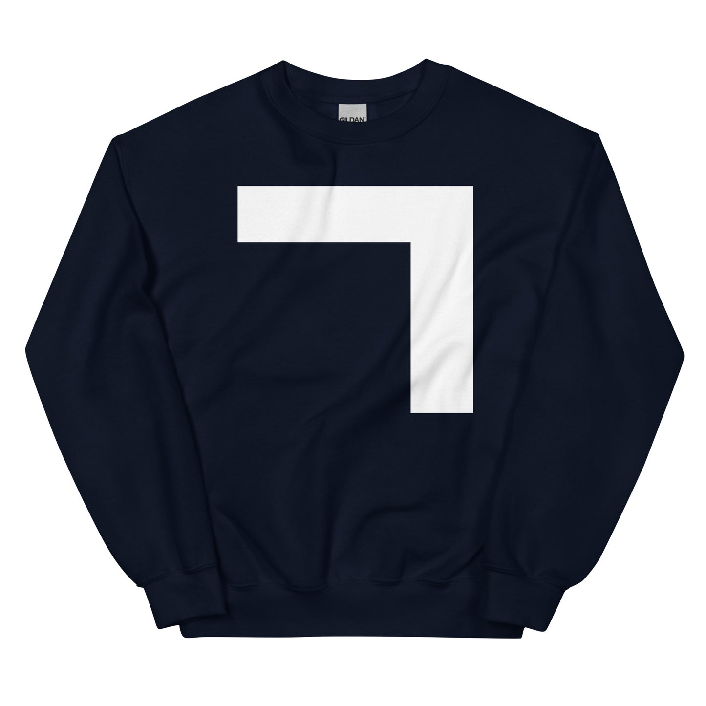 Korean Hangul Giyeok(g-k) sound Geometrical Consonant Unisex Sweatshirt