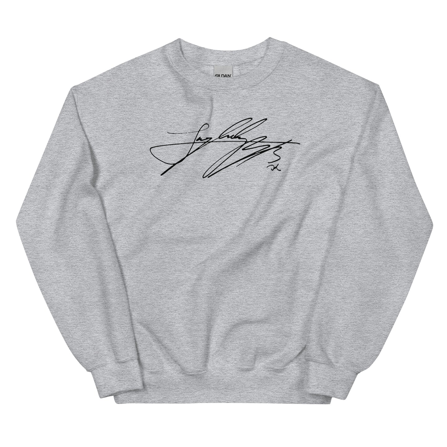 BTS Jungkook, Jeon Jung-kook Signature Unisex Sweatshirt