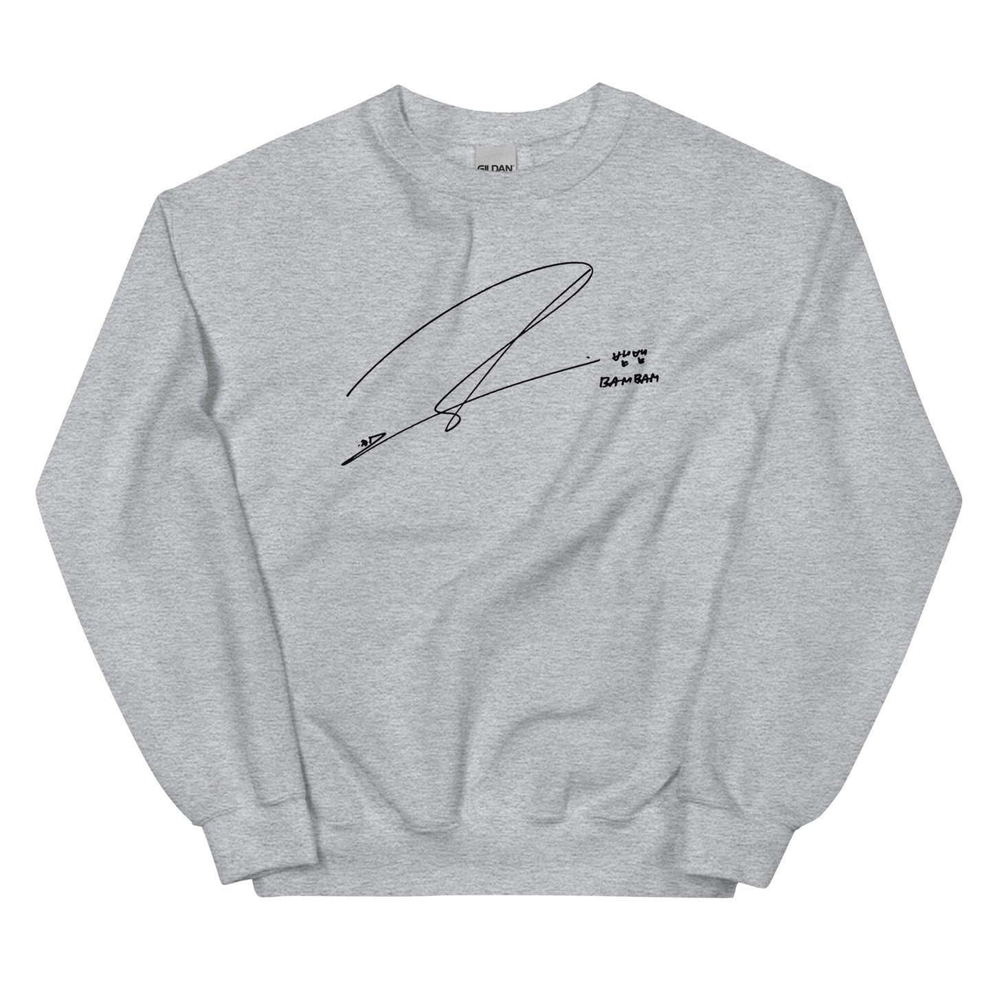 GOT7 BamBam, Kunpimook Bhuwakul Signature Unisex Sweatshirt