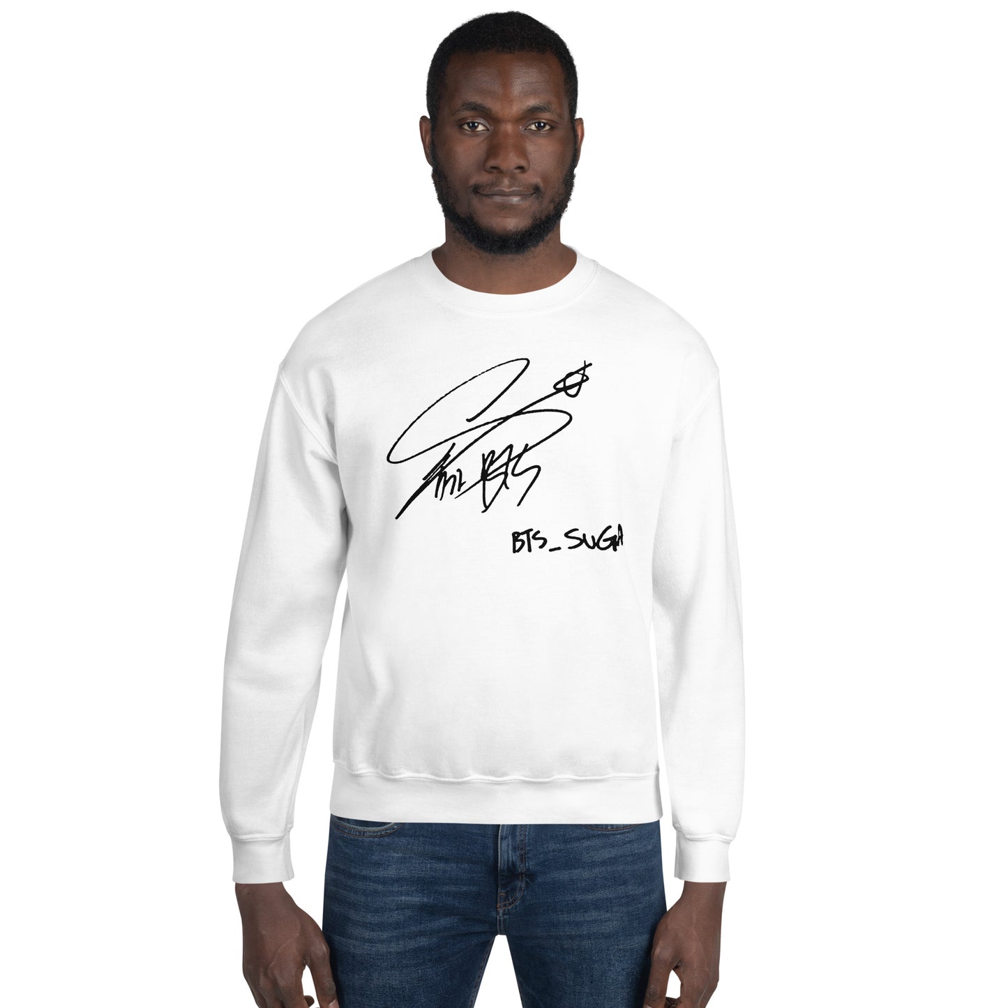 BTS Suga, Min Yoon-gi Signature Unisex Sweatshirt