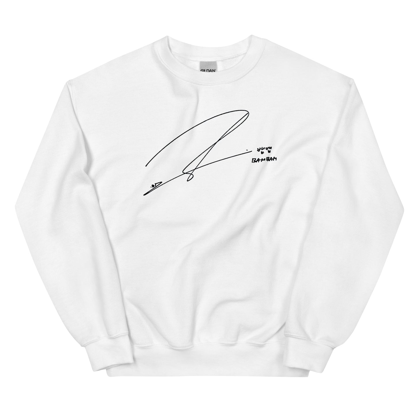 GOT7 BamBam, Kunpimook Bhuwakul Signature Unisex Sweatshirt