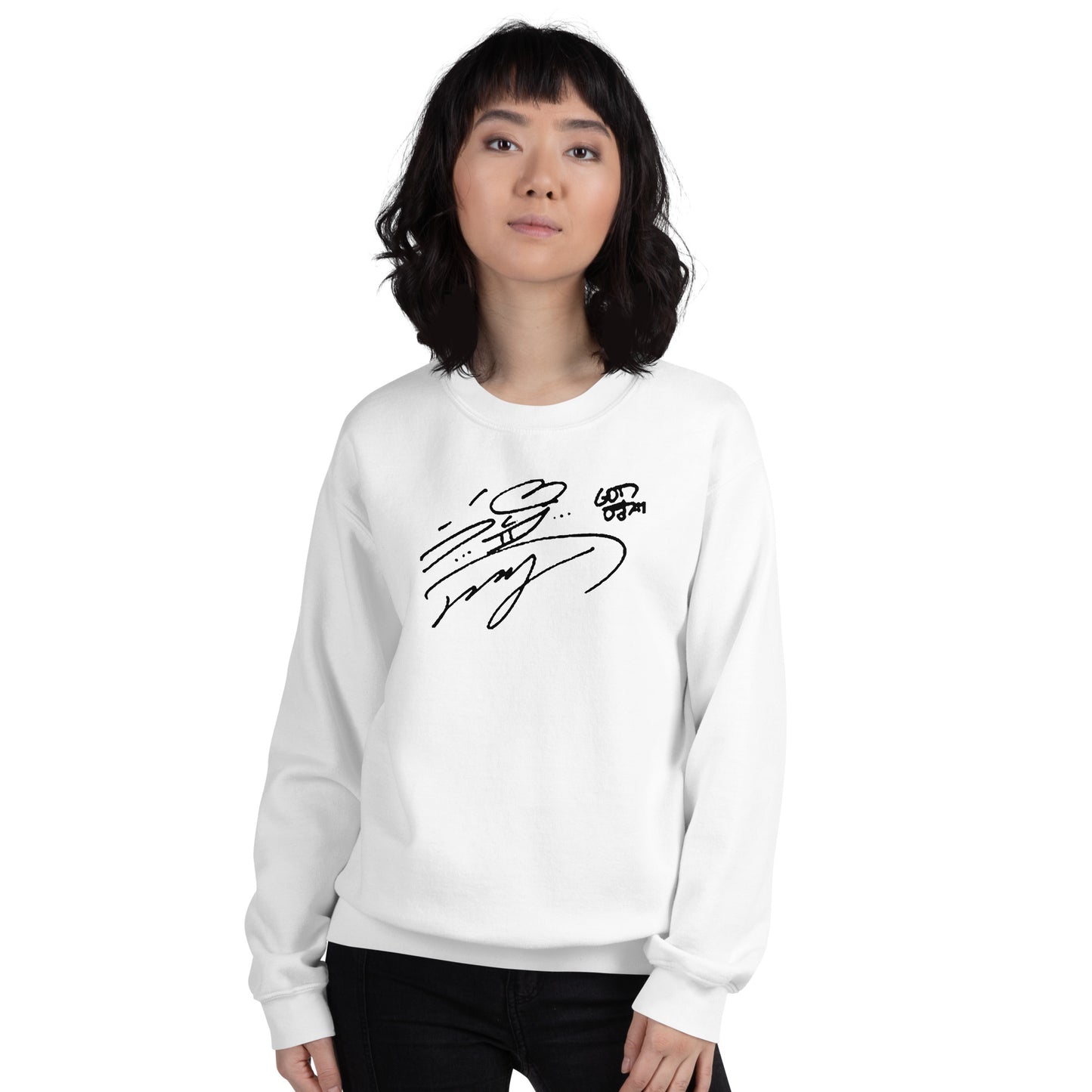 GOT7 Youngjae, Choi Young-jae Signature Unisex Sweatshirt