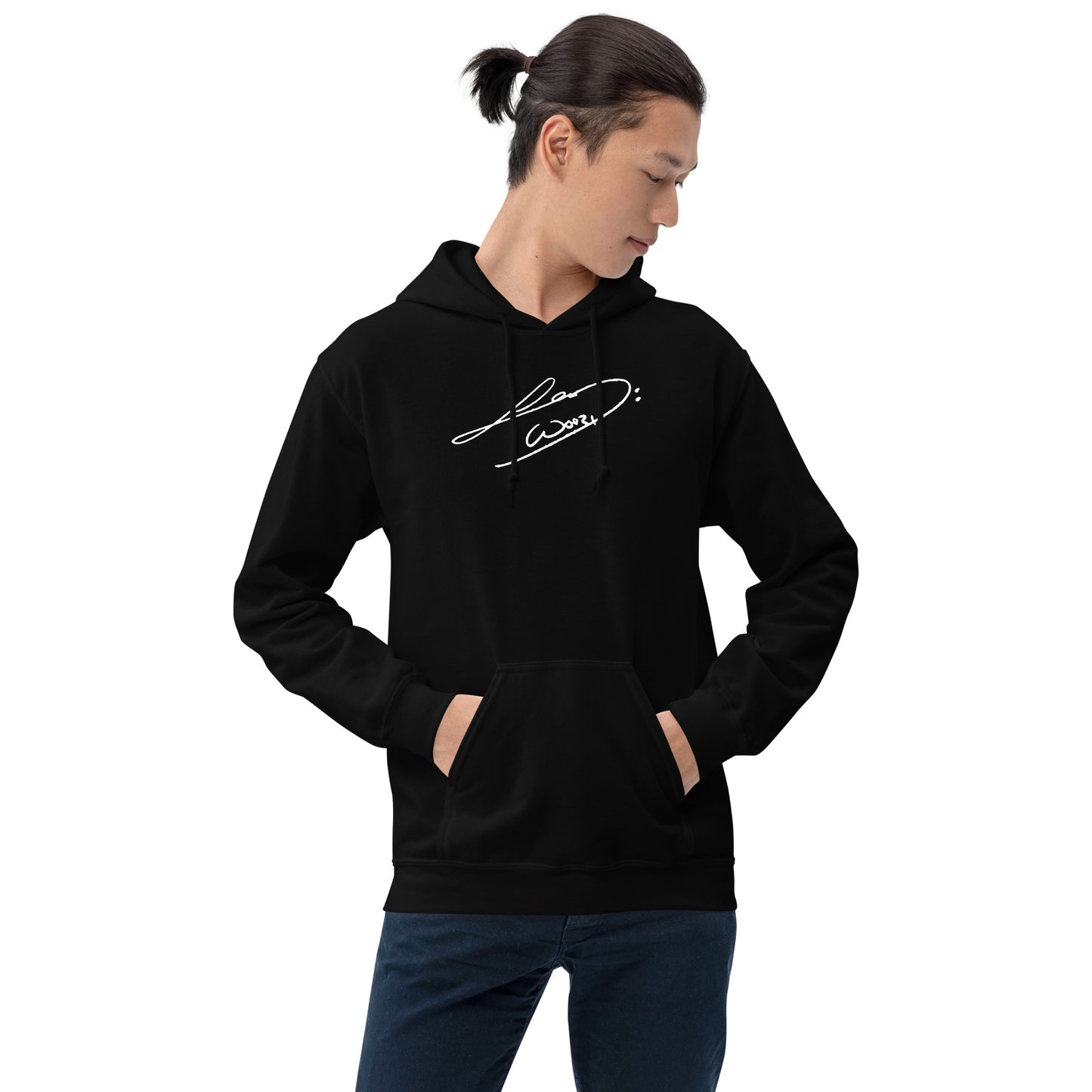 SEVENTEEN Woozi, Lee Ji-hoon Autograph Unisex Hoodie