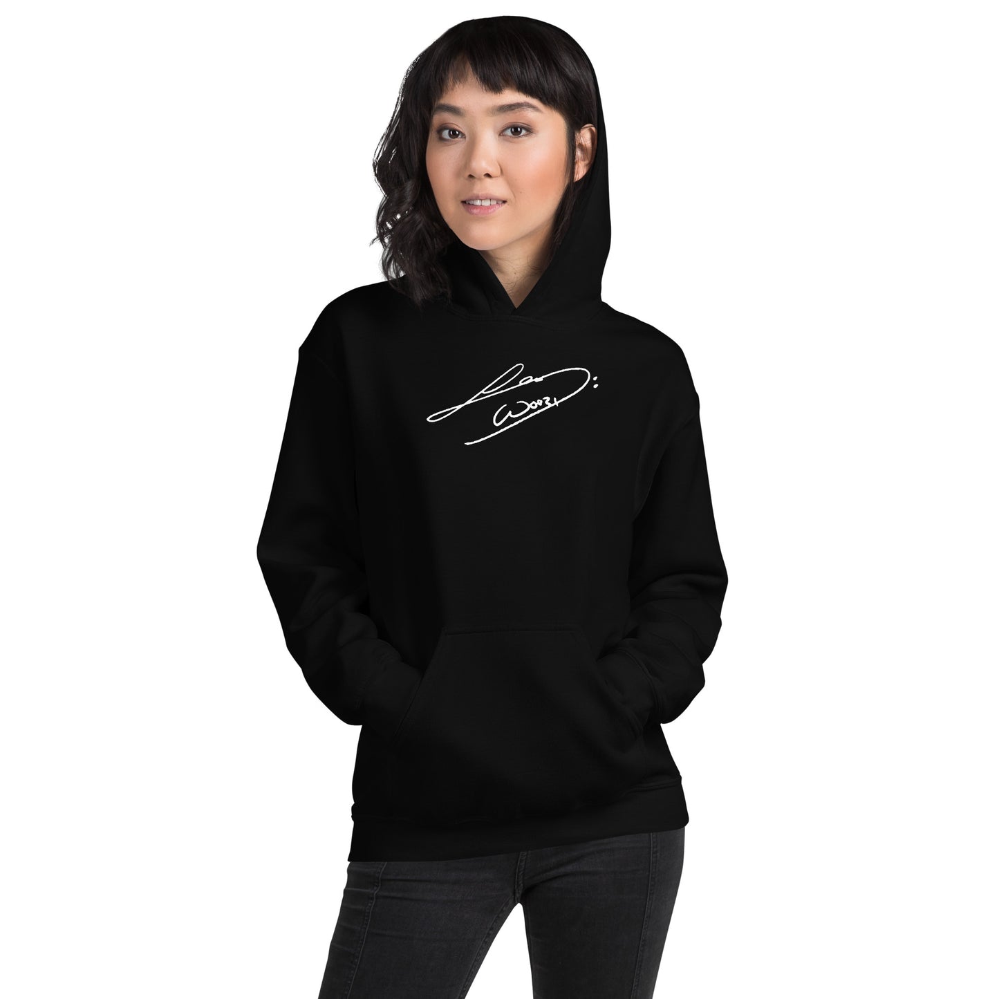SEVENTEEN Woozi, Lee Ji-hoon Autograph Unisex Hoodie