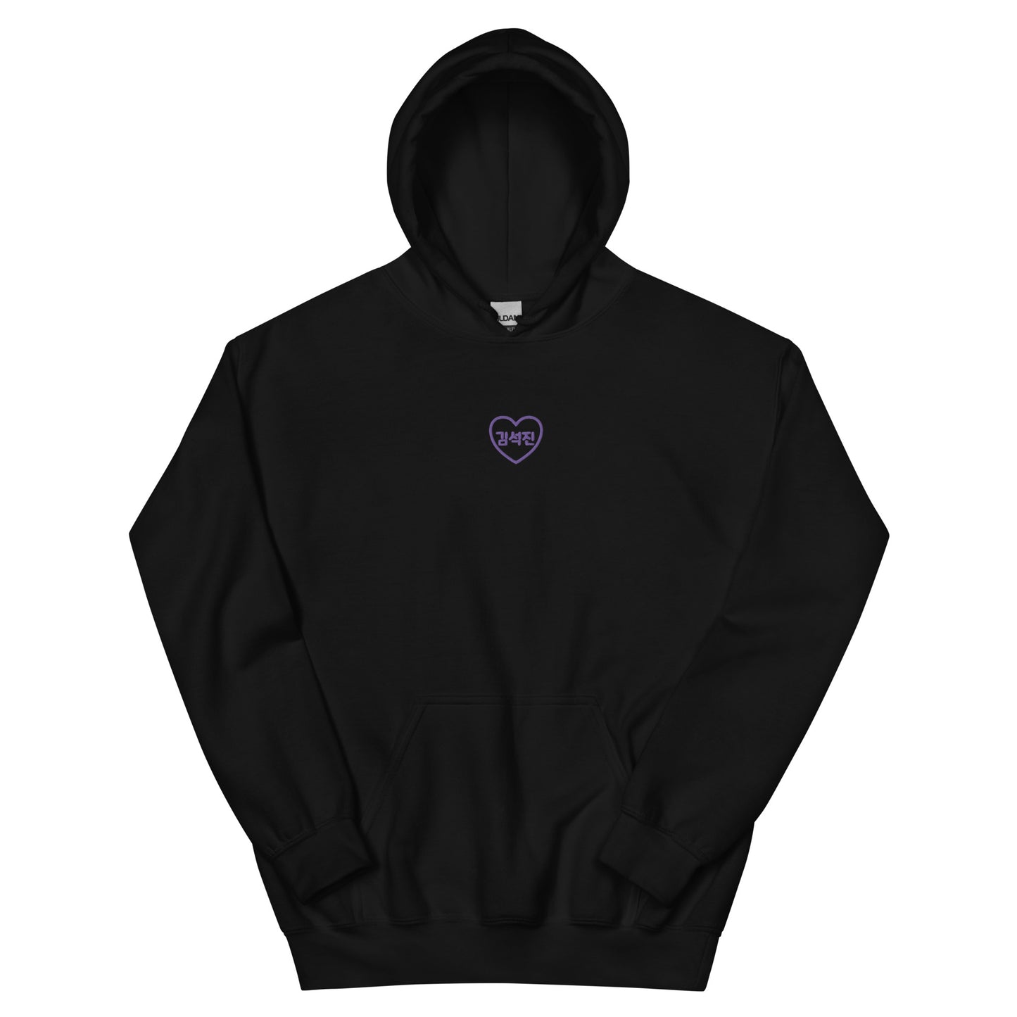 BTS Jin, Kim Seok-jin BTS Purple Embroidery Unisex Hoodie