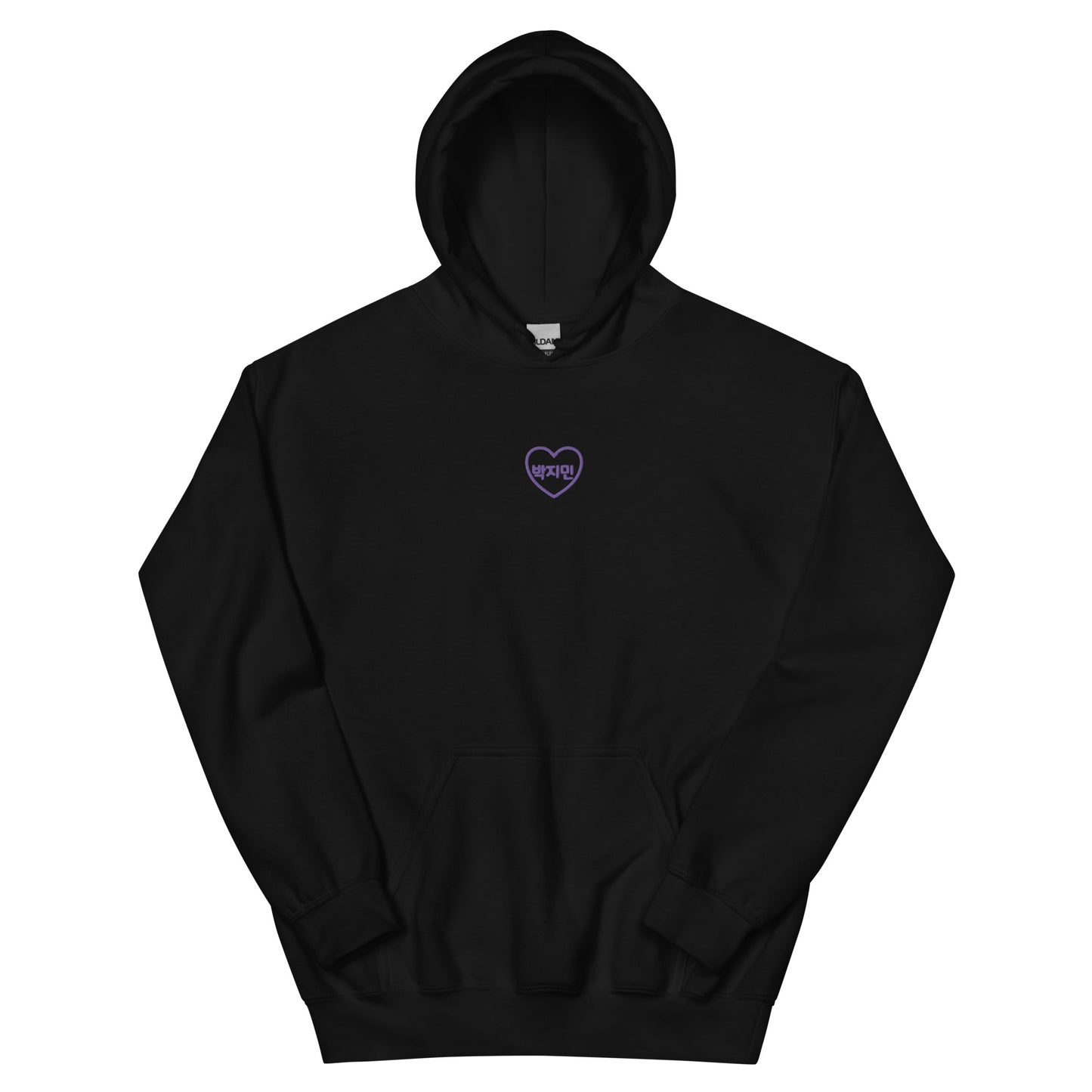 BTS Jimin, Park Ji-min BTS Purple Embroidery Unisex Hoodie