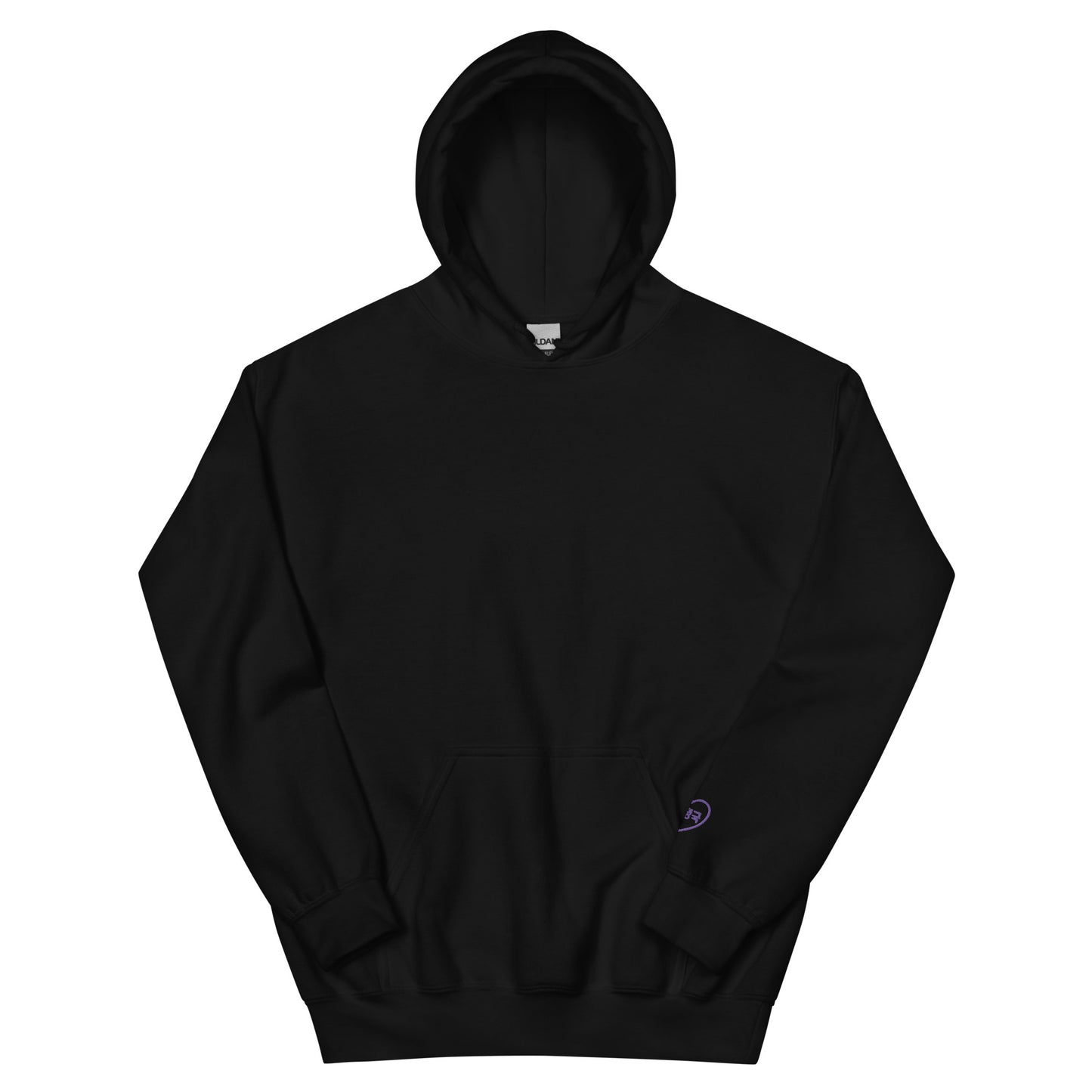BTS Jungkook, Jeon Jung-kook Purple Heart Embroidery Unisex Hoodie