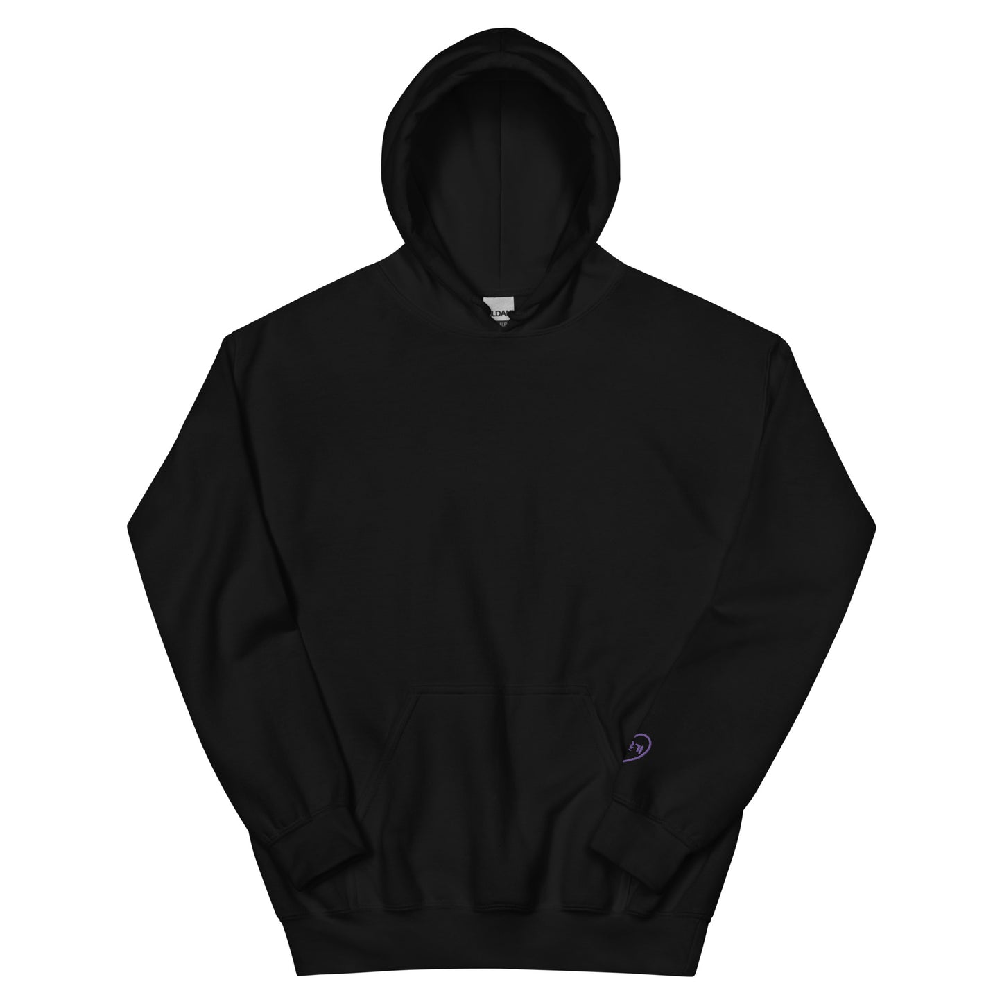 BTS Suga, Min Yoon-gi Purple Heart Embroidery Unisex Hoodie