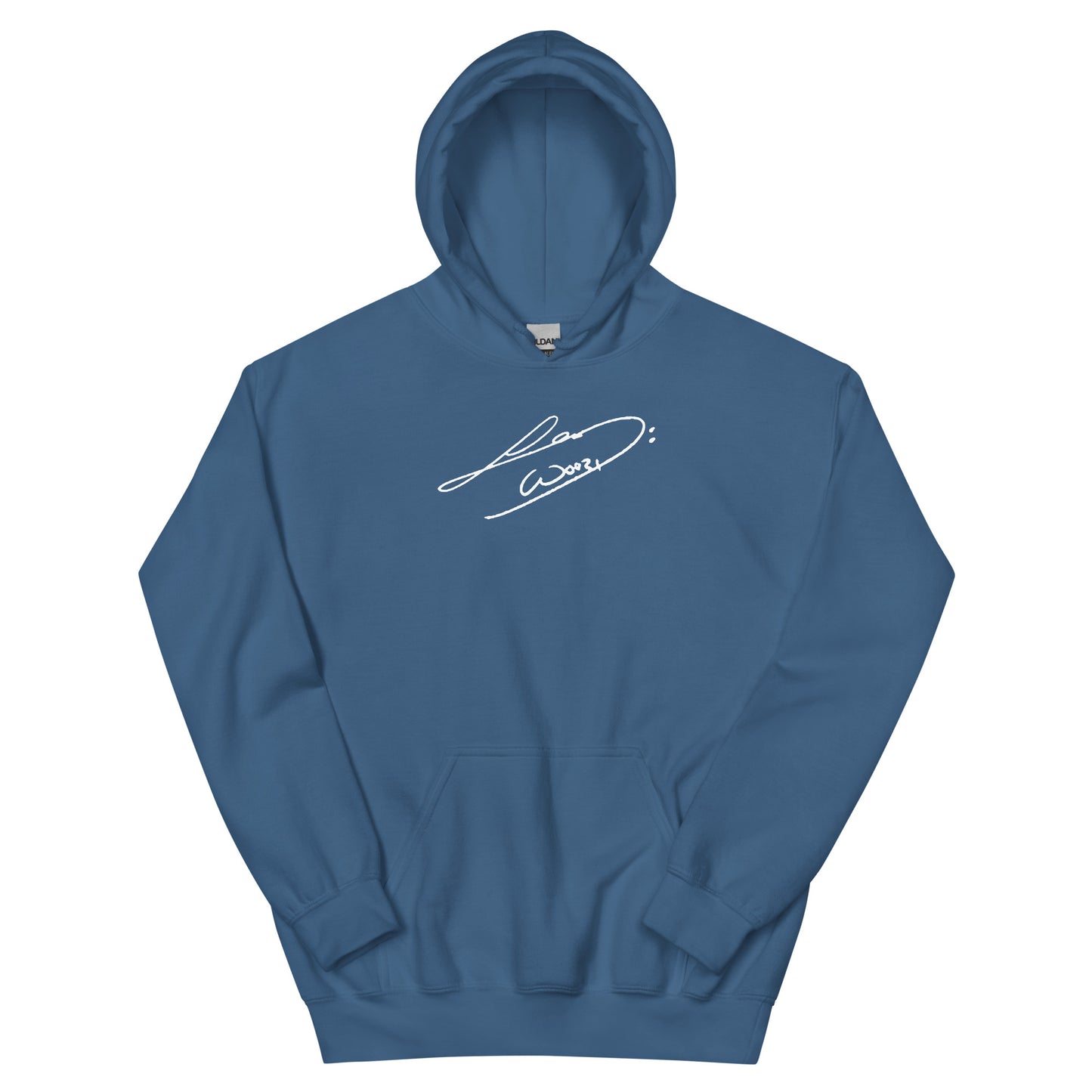 SEVENTEEN Woozi, Lee Ji-hoon Autograph Unisex Hoodie