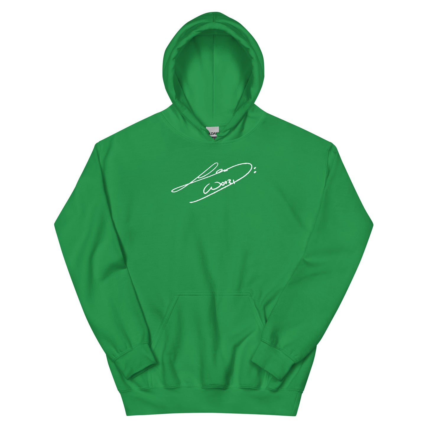 SEVENTEEN Woozi, Lee Ji-hoon Autograph Unisex Hoodie