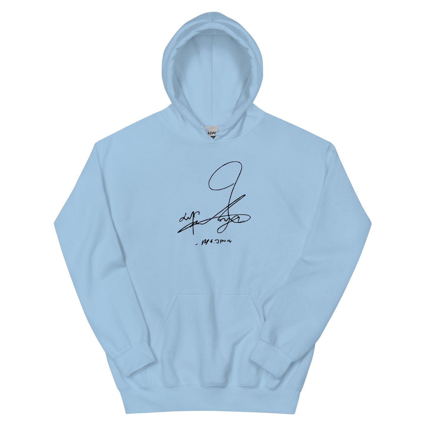 BTS Jimin, Park Ji-min Signature Unisex Hoodie