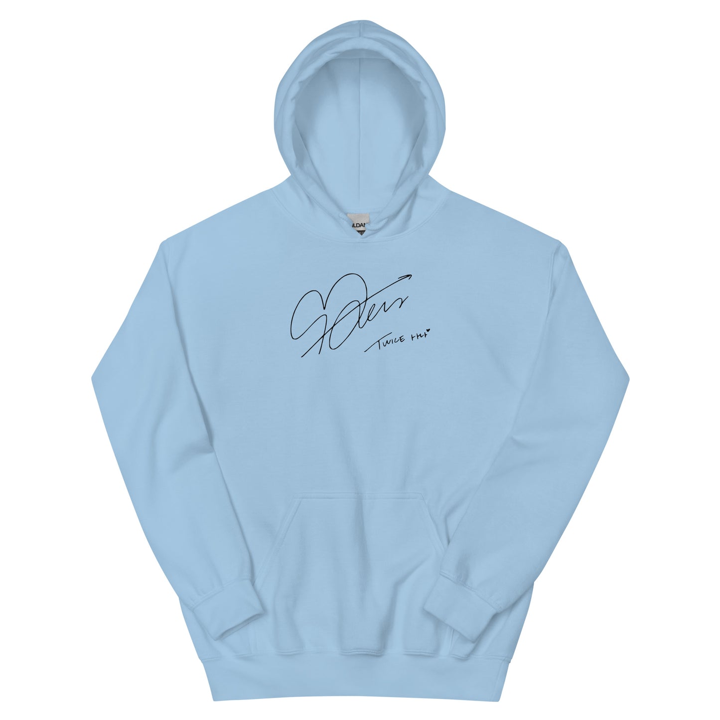 TWICE Sana, Minatozaki Sana Signature Unisex Hoodie