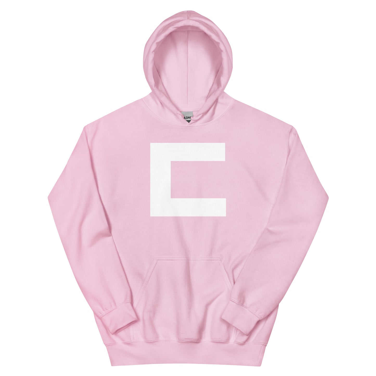 Korean Hangul Digeut (d) sound Geometrical Consonant Unisex Hoodie