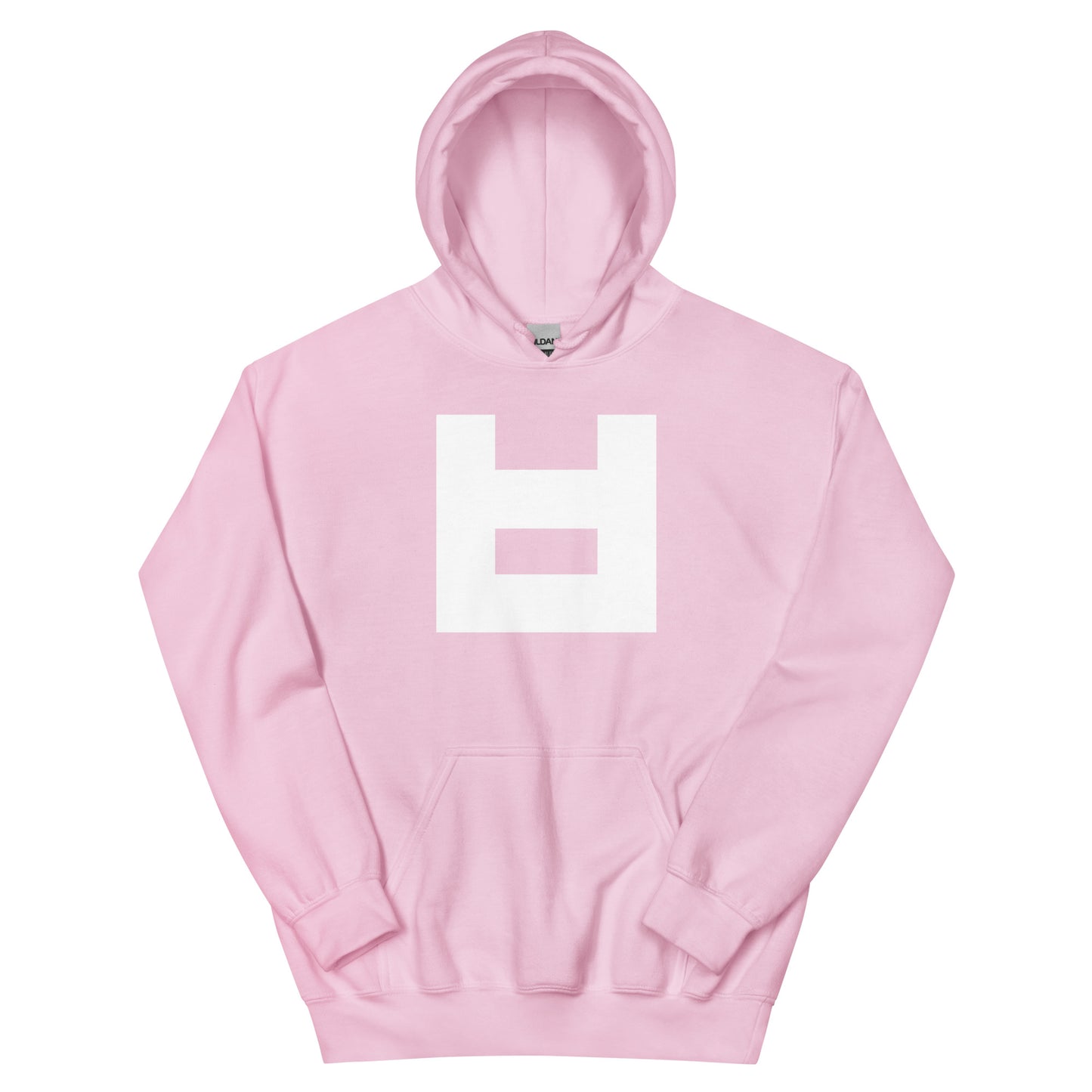 Korean Hangul Bieup (b, v) sound Geometrical Consonant Unisex Hoodie