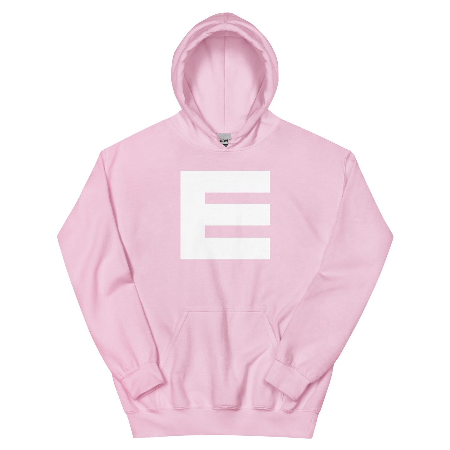 Korean Hangul Tieut (t) sound Geometrical Consonant Unisex Hoodie